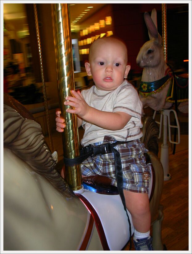 Topanga Plaza Merry-Go-Round